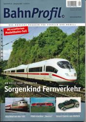 BahnProfil Heft 38: Sorgenkind Fernverkehr. DB Reise und Touristik