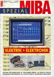 MIBA Spezial Heft 19: Elektrik + Elektronik