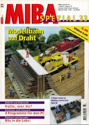 MIBA Spezial Heft 33: Modellbahn auf Draht