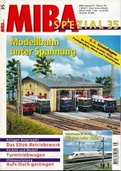 MIBA Spezial Heft 35: Modellbahn unter Spannung