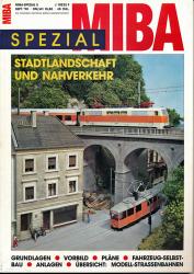 MIBA Spezial Heft 5: Stadtlandschaft und Nahverkehr