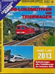 Eisenbahn Kurier Aspekte Heft 35: DB-Lokomotiven und Triebwagen. Stand: 1. Juli 2013