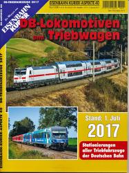 Eisenbahn Kurier Aspekte Heft 40: DB-Lokomotiven und Triebwagen. Stand: 1. Juli 2017