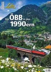 Eisenbahn Journal Bahnen + Berge Heft 1/2016: Die ÖBB in den 1990ern