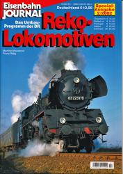 Eisenbahn-Journal Special Heft 2/2002: Reko-Lokomotiven. Das Umbau-Programm der DR