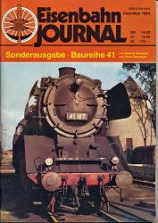 Eisenbahn-Journal  Sonderausgabe Dezember 1984: Baureihe 41