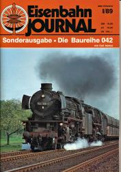 Eisenbahn-Journal  Sonderausgabe Heft I/89: Die Baureihe 042