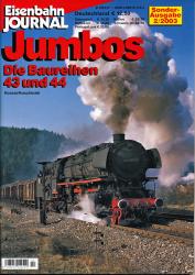 Eisenbahn-Journal Sonderausgabe 2/2003: Jumbos. Die Baureihen 43 und 44