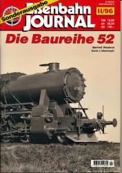 Eisenbahn-Journal Sonderausgabe II/96: Die Baureihe 52