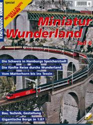 Eisenbahn Kurier Modellbahn-Kurier Special Heft 7: Miniatur-Wunderland Teil 6: Die Schweiz in Hamburgs Speicherstadt u.a.