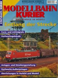 Eisenbahn Kurier Modellbahn-Kurier Heft 5: Entlang der Strecke. Form- und Lichtsignale, Stellwerksgebäude u.a.