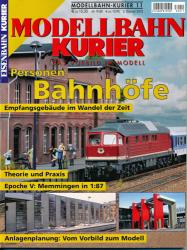 Eisenbahn Kurier Modellbahn-Kurier Heft 11: Personen-Bahnhöfe