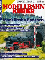 Eisenbahn Kurier Modellbahn-Kurier Heft 12: Modellbahn-Epochen. Teil 2