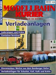 Eisenbahn Kurier Modellbahn-Kurier Heft 13: Verladeanlagen