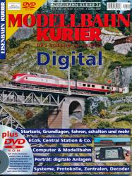 Eisenbahn Kurier Modellbahn-Kurier Heft 24: Digital (mit DVD!)