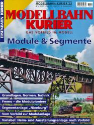 Eisenbahn Kurier Modellbahn-Kurier Heft 25: Module & Segmente