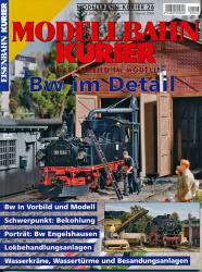 Eisenbahn Kurier Modellbahn-Kurier Heft 26: Bw im Detail