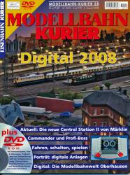 Eisenbahn Kurier Modellbahn-Kurier Heft 28: Digital 2008 (ohne DVD!)