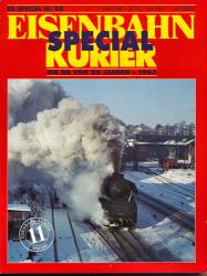 Eisenbahn Kurier Special Heft III/88: Die DB vor 25 Jahren - 1963