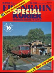 Eisenbahn Kurier Special Heft 16: Die Schienenbusse der DB - VT 95 / VT 98