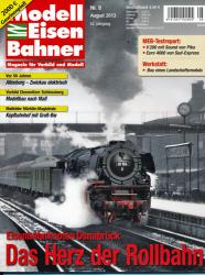 Modelleisenbahner. Magazin für Vorbild und Modell. Heft 8/2013: Das Herz der Rollbahn. Eisenbahnknoten Osnabrück