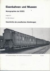 Geschichte der deutschen Abteilwagen