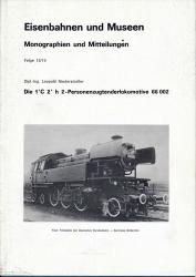 Die 1'C 2' h 2 - Personenzugtenderlokomotive 66 002