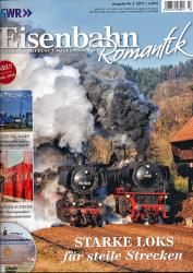 SWR Eisenbahn Romantik Heft 3/2015: Starke Loks für steile Strecken (ohne DVD!)