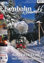 SWR Eisenbahn Romantik Heft 4/2015: Winterträume mit dem Dampfroß (ohne DVD!)