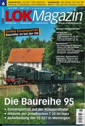 Lok Magazin Heft 6/2009 (Juni 2009): Die Baureihe 95