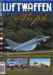 Luftwaffen Profile Heft 1:  Deutsche Luftstreitkräfte - German Air Arms