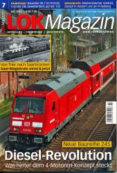 Lok Magazin Heft 7/2014: Diesel-Revolution. Was hinter dem 4-Motoren-Konzept steckt