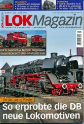 Lok Magazin Heft 6/2015: So erprobte die DB neue Lokomotiven. Versuchsamt Minden