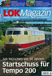 Lok Magazin Heft 8/2015: Startschuß für Tempo 200. IVA München vor 50 Jahren