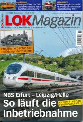 Lok Magazin Heft 11/2015: So läuft die Inbetriebnahme. NBS Erfurt-Halle/Leipzig