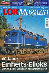 Lok Magazin Heft 4/2016: 60 Jahre Einheits-Elloks. Warum die DB-Veteranen noch immer fahren