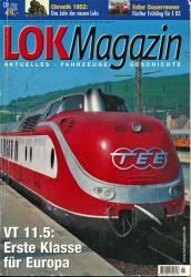 Lok Magazin Heft 1/2002: VT 11.5: Erste Klasse für Europa