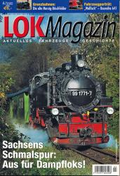 Lok Magazin Heft 4/2002: Sachsens Schmalspur: Aus für Dampfloks!