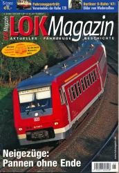 Lok Magazin Heft 5/2002: Neigezüge: Pannen ohne Ende