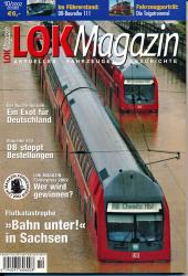 Lok Magazin Heft 10/2002: 'Bahn unter!' in Sachsen. Flutkatastrophe