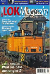 Lok Magazin Heft 11/2002: Wird sie bald ausrangiert? V 60 der Reichsbahn