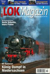 Lok Magazin Heft 12/2002: König Dampf in Niedersachsen. BD Hannover