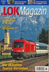 Lok Magazin Heft 11/2003: Die aktuellen Taurus-Varianten. Viele Farben für den Stier