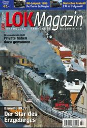 Lok Magazin Heft 2/2003: Der Star des Erzgebirges. Baureihe 99.77