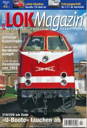 Lok Magazin Heft 4/2003: 'U-Boote' tauchen ab. 219/229 am Ende