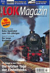 Lok Magazin Heft 9/2003: Die letzten Tage der Einheitsloks. DB-Dampf in den 70ern