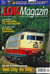 Lok Magazin Heft 8/2004: Von City zu City. Wie das IC-System entstand