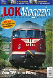 Lok Magazin Heft 12/2004: Vom TEE zum Eilzug. Fahrzeugporträt VT 08/12 (ohne DVD!)