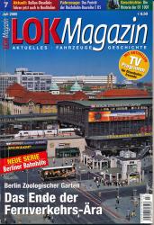 Lok Magazin Heft 7/2005: Das Ende der Fernverkehrs-Ära. Berlin Zoologischer Garten