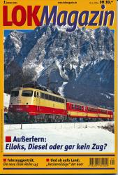 Lok Magazin Heft 1/2001: Außerfern: Elloks, Diesel oder gar kein Zug?